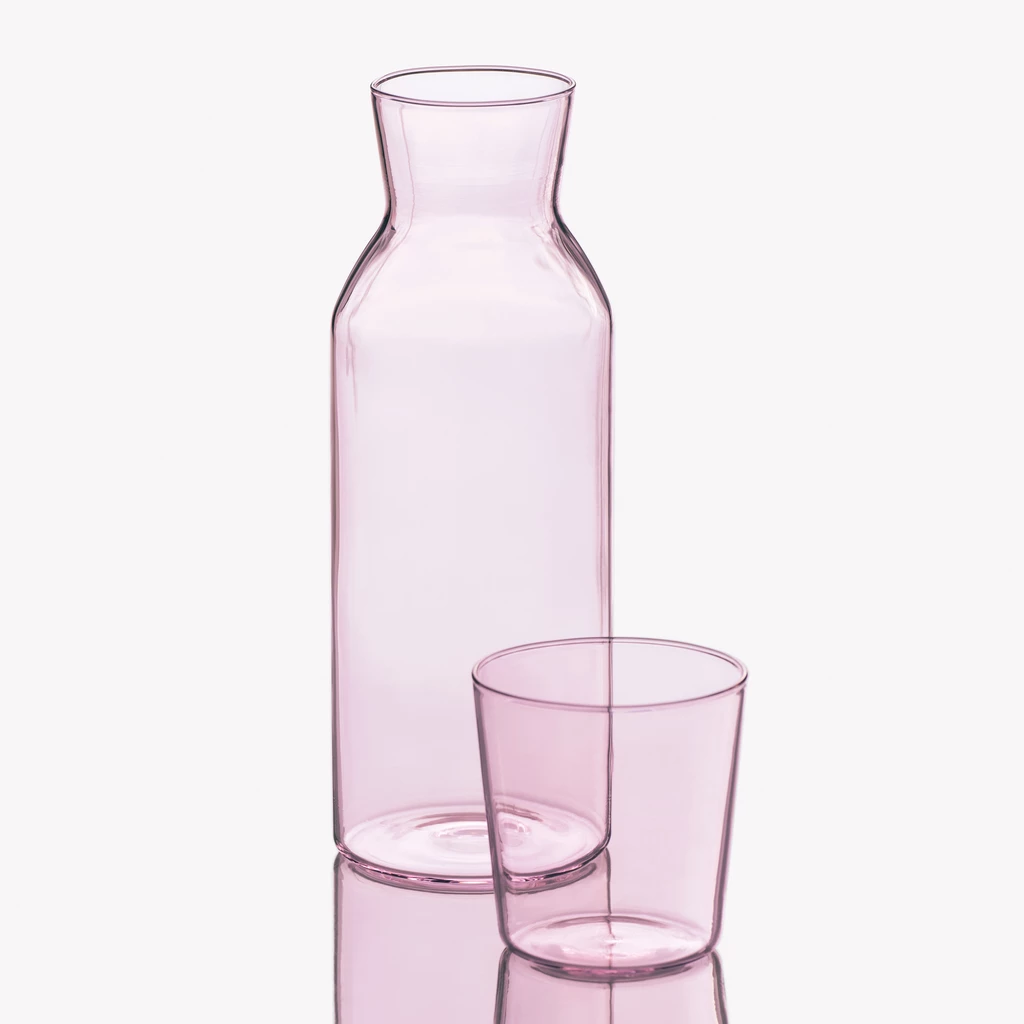Trinkgläser Alegria Rosa 4er-Set