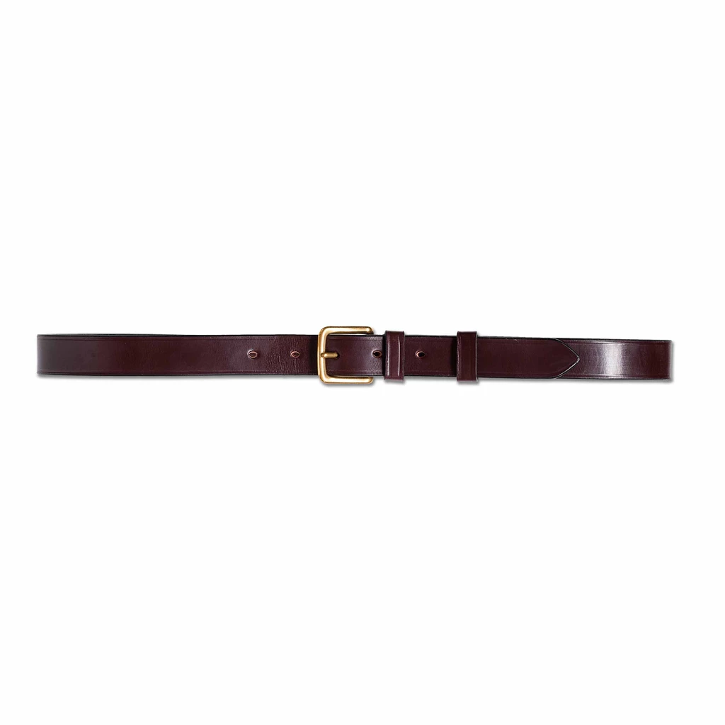 Hanbury Gürtel Messingschnalle Chestnut 90