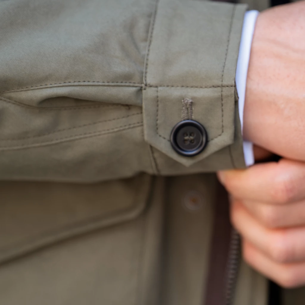 LImpermeabile Field Jacket Gr. 52