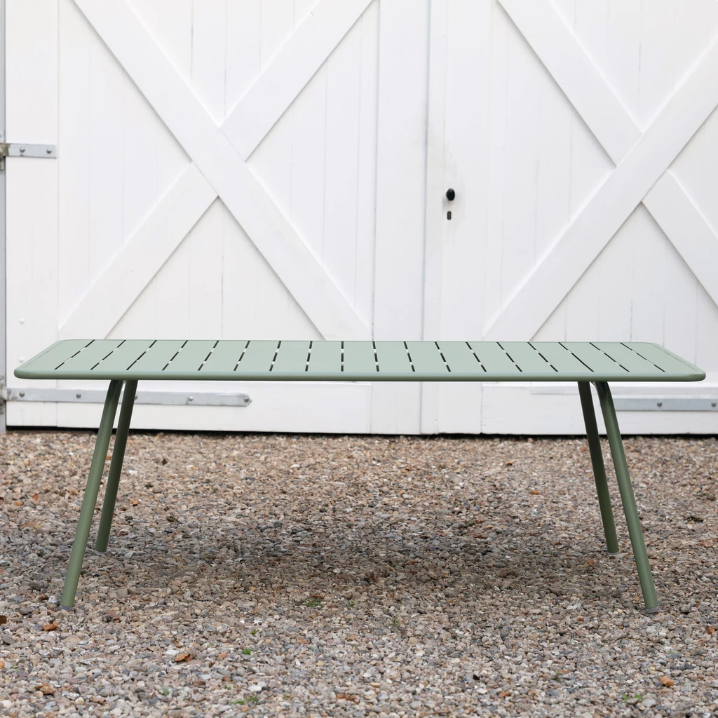 Fermob Gartentisch Luxembourg 207x100 cm