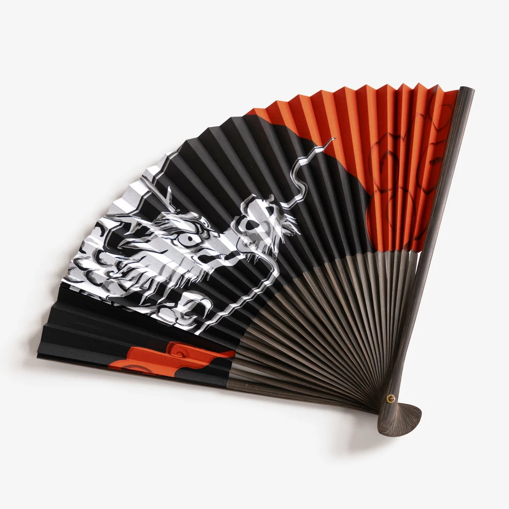 Ibasen Japanischer Edo-Fächer