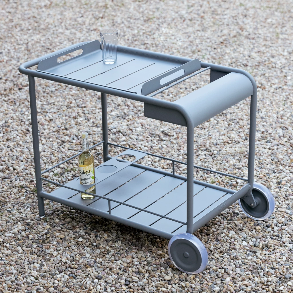 Fermob Gartenbar / Teewagen Luxembourg Gewittergrau