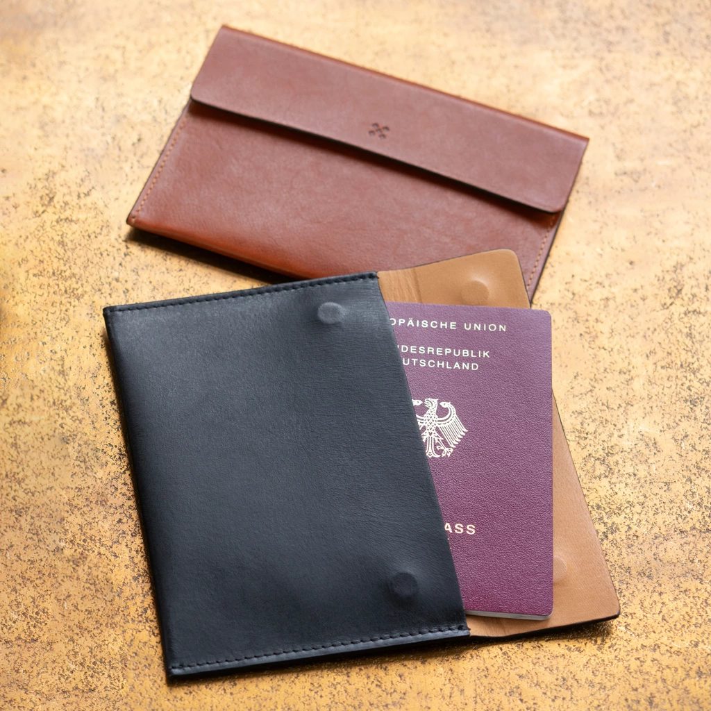 Legendär Mini Briefcase TRYP Chestnut