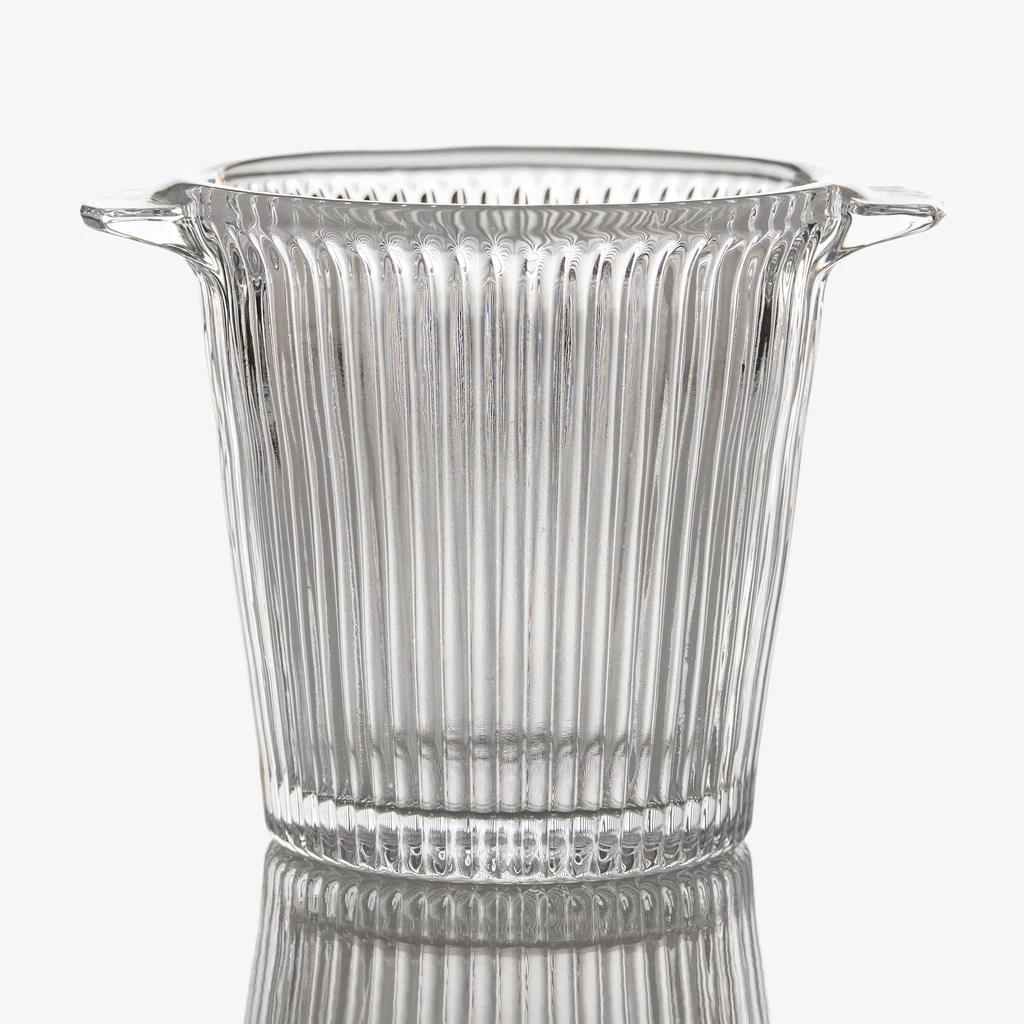 Eiskübel aus Glas