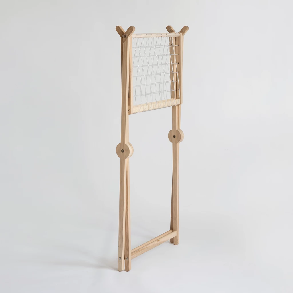 Wäscheständer aus Holz