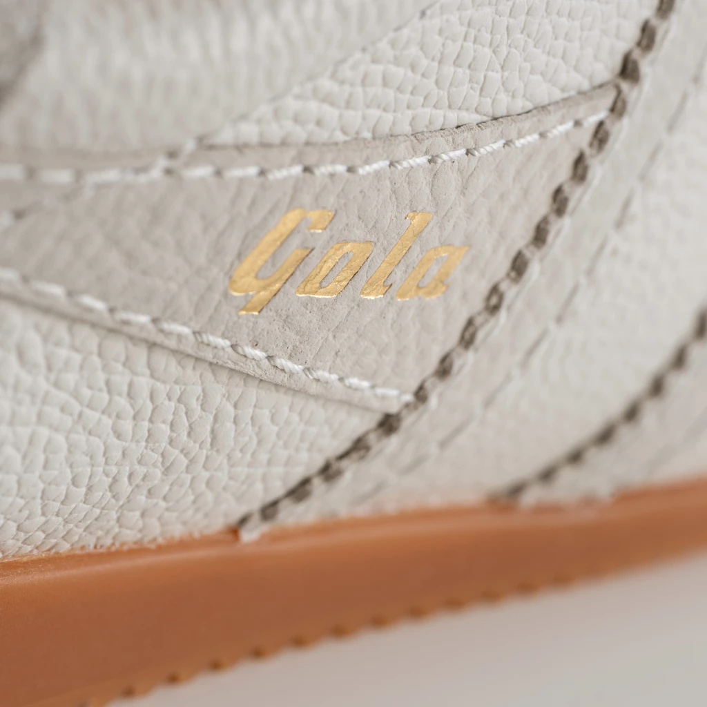 Gola Elan Camden Damen White / White / Gum Gr. 41