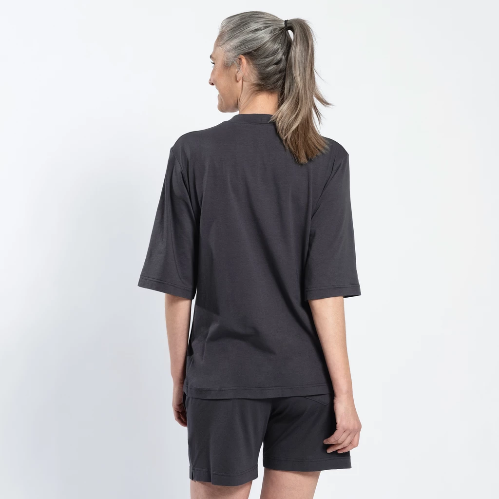 Sunday in Bed X Torquato Shirt Ilona Nearly Black M
