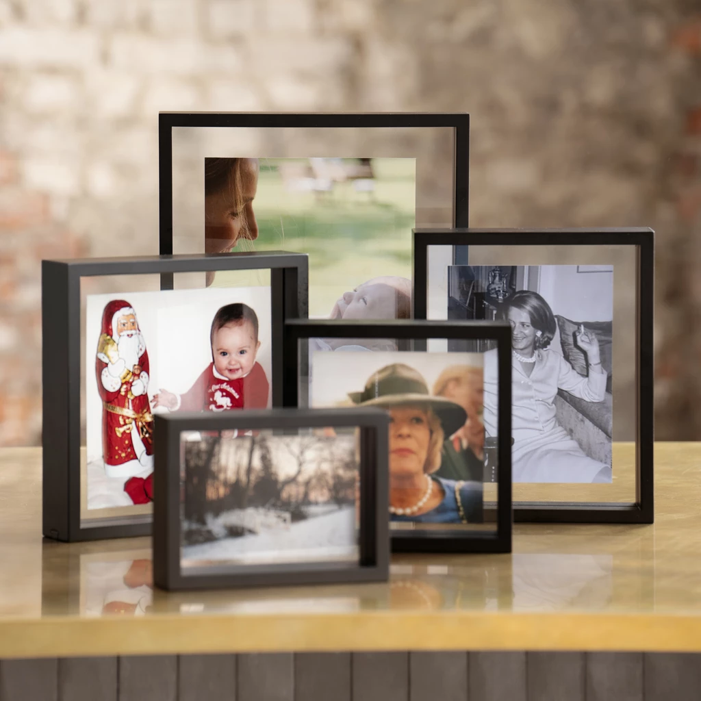 Fotorahmen Floating Box