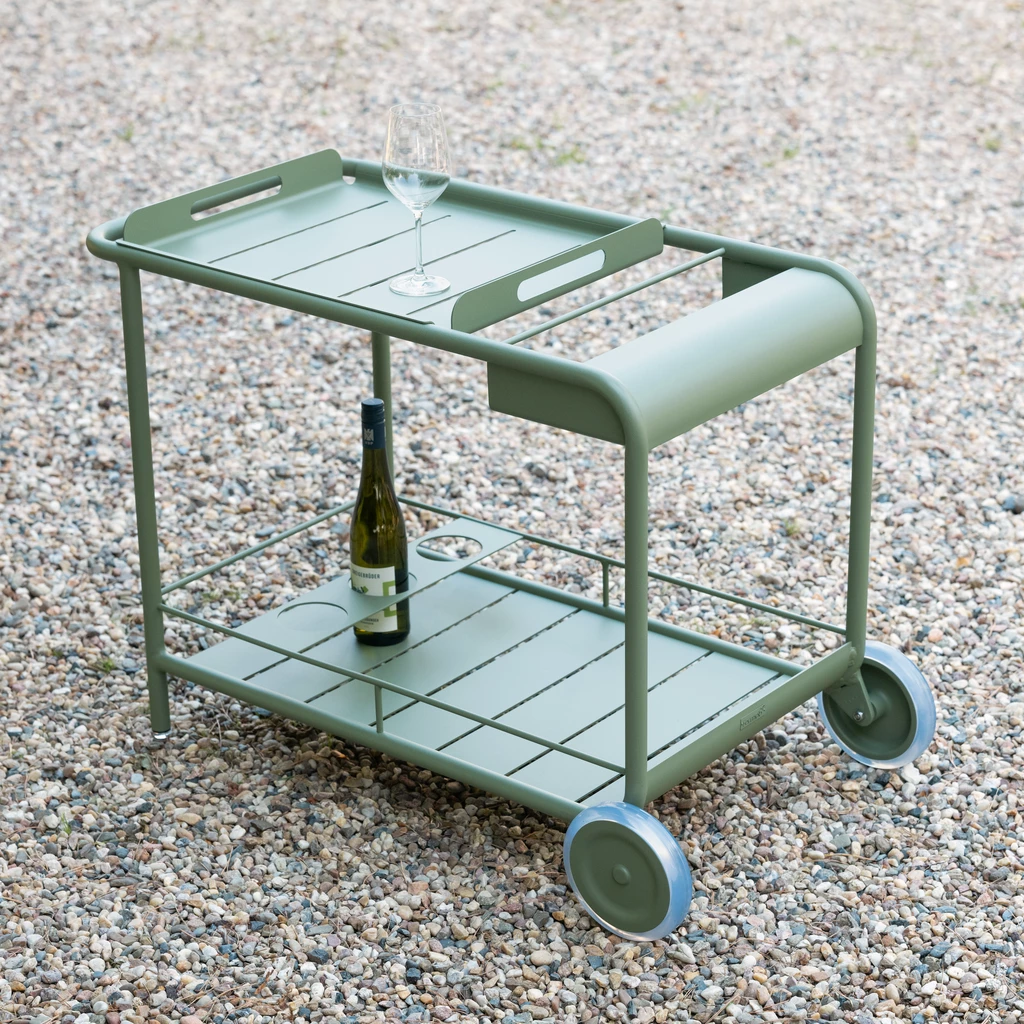Fermob Gartenbar / Teewagen Luxembourg Gewittergrau