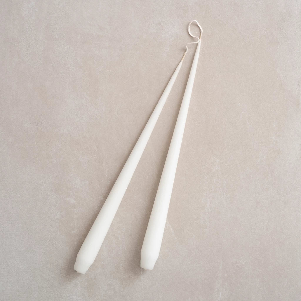 Ester & Erik Spitzkerzen Offwhite 4er-Set