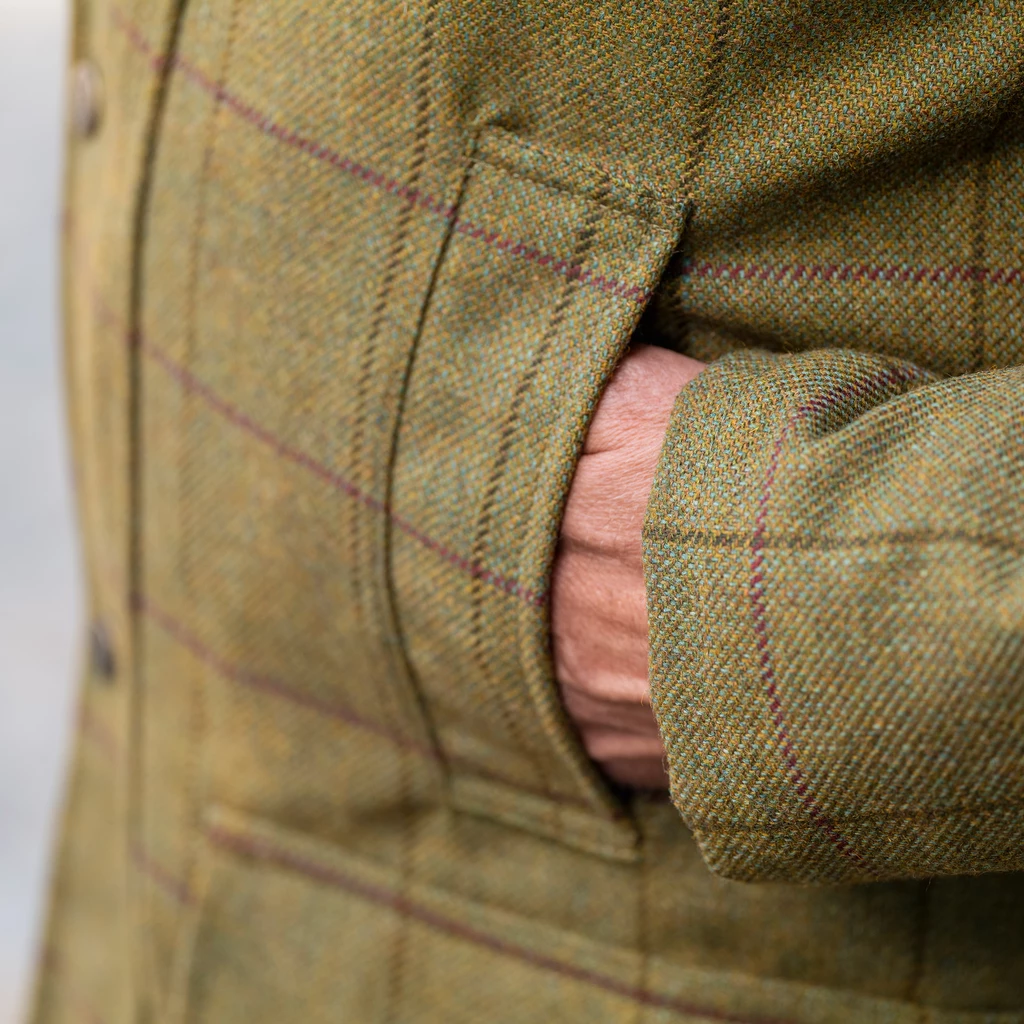 Alan Paine: Waterproof Hunting Coat Gr. S
