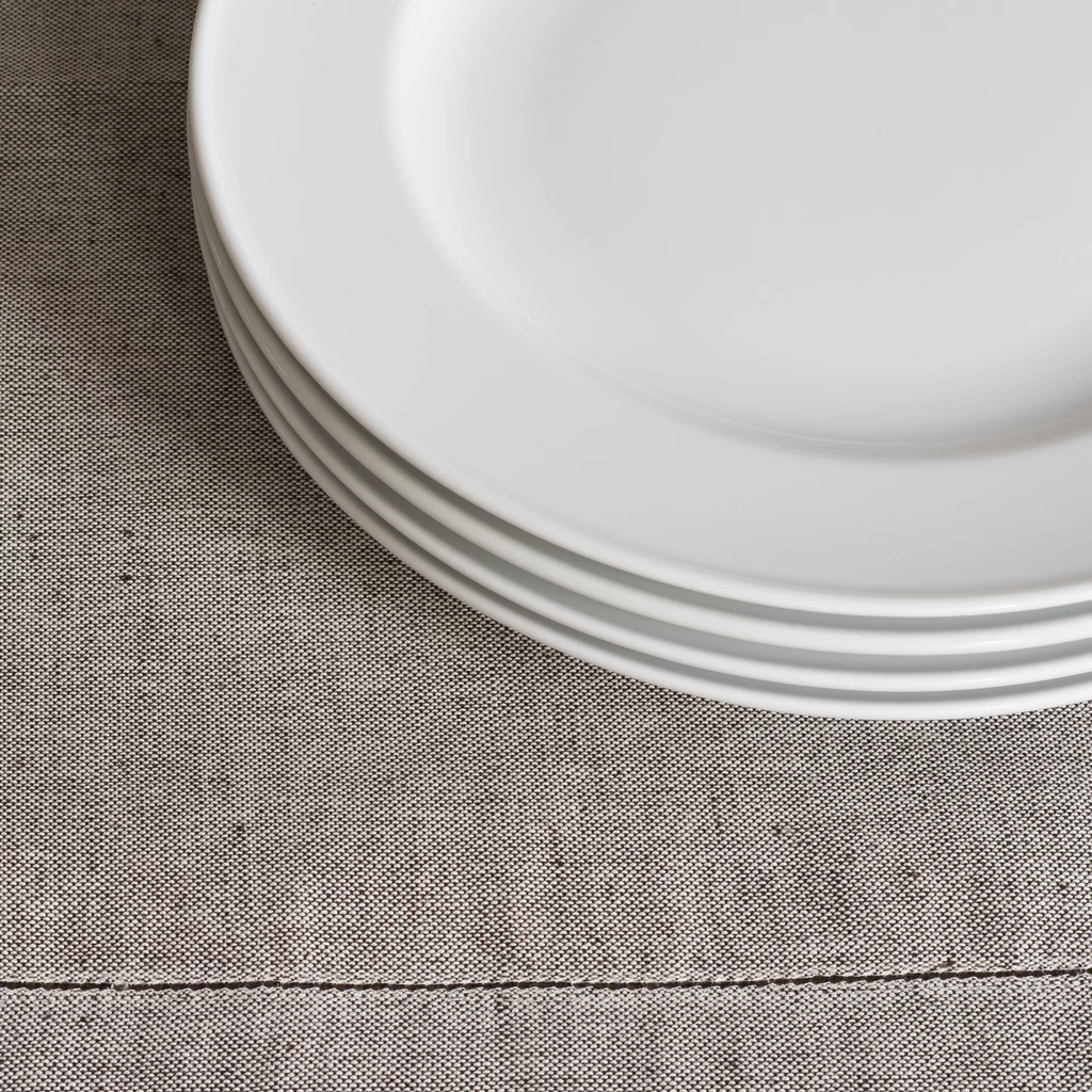 Tischdecke Busatti 140 x 140 cm Taupe