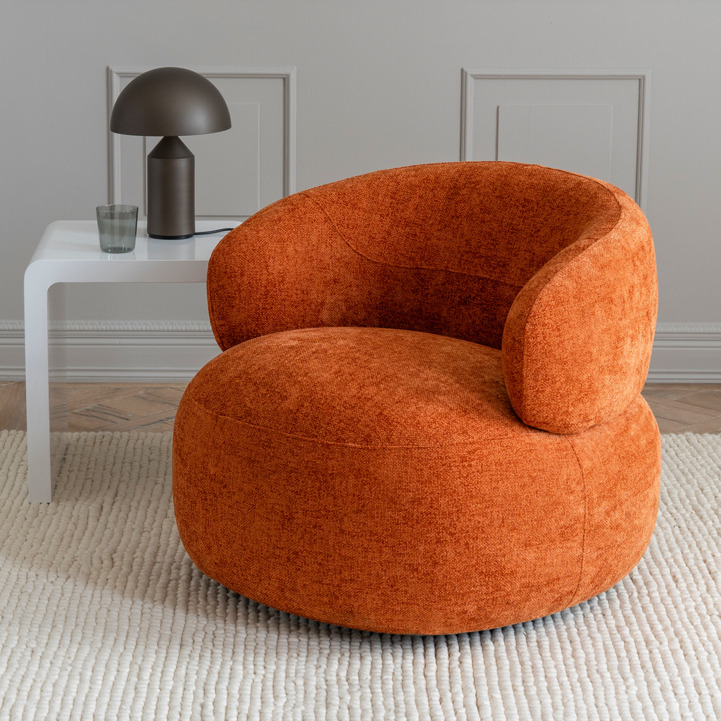 Sessel Studio '71 Apricot Orange - 3 Sessel Studio '71 Apricot Orange - 3