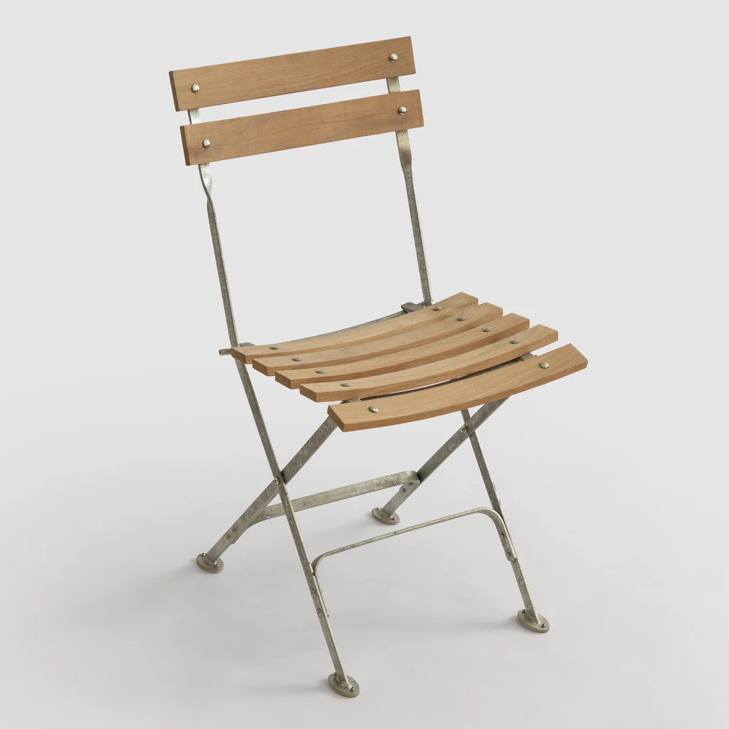 Klappstuhl Lucca aus Teak