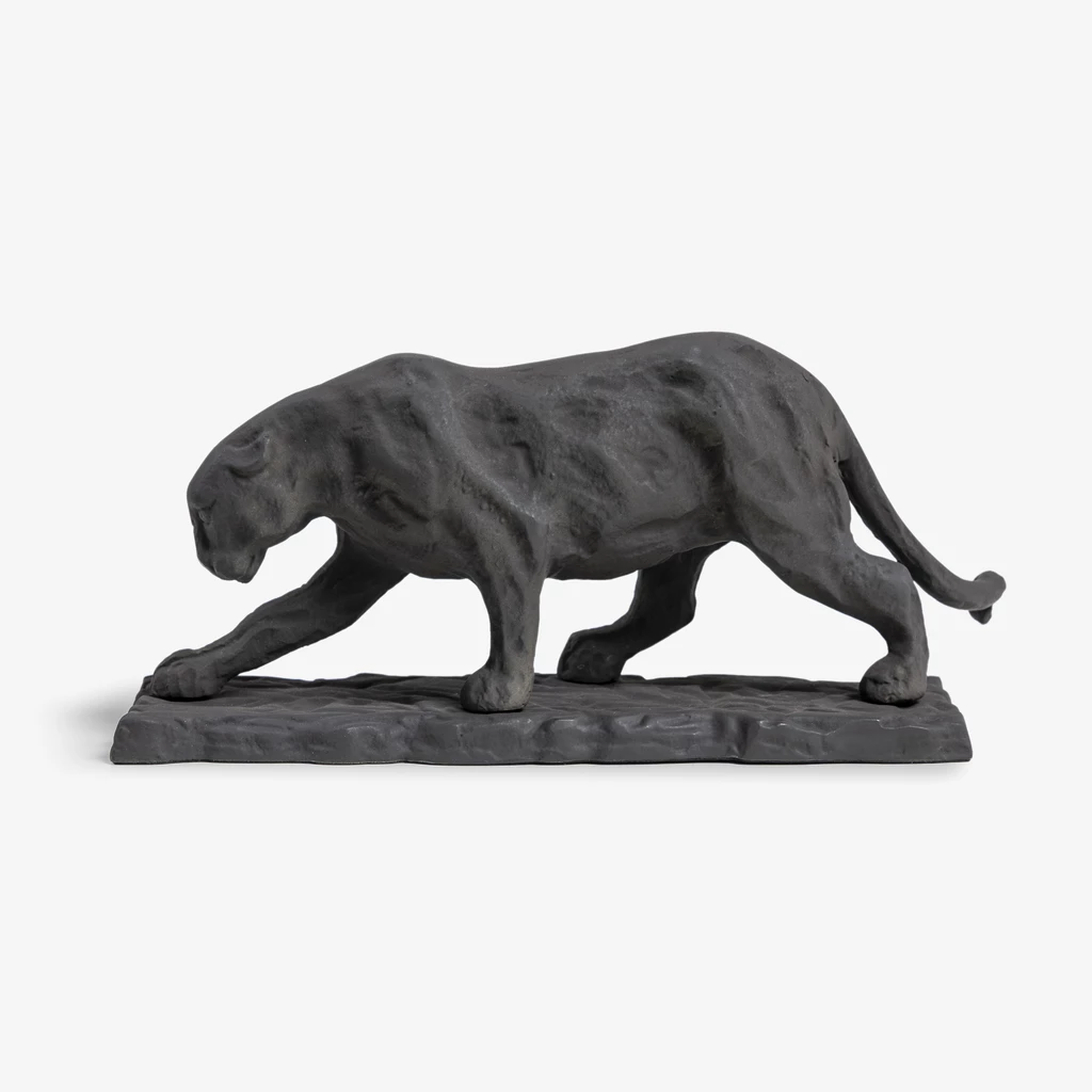 Skulptur Midnight Panther  