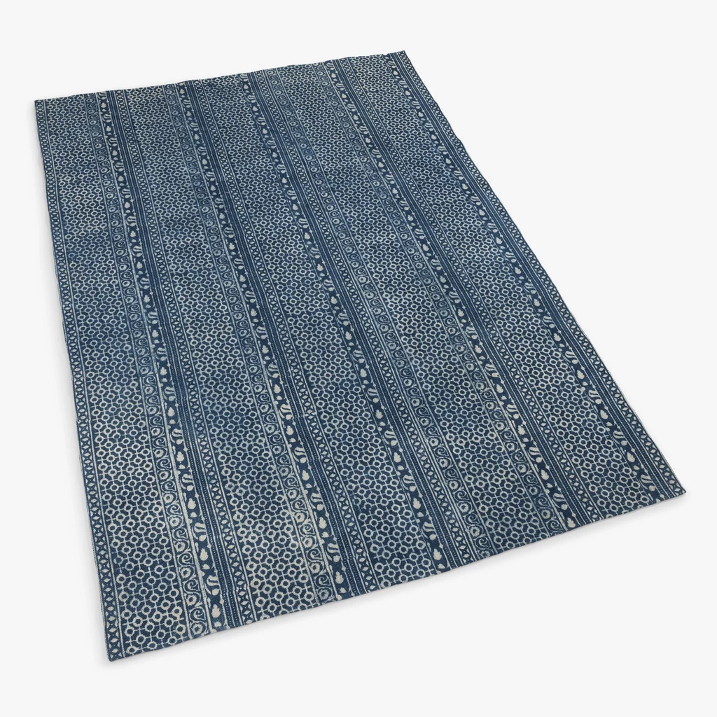 Teppich Silent Indigo