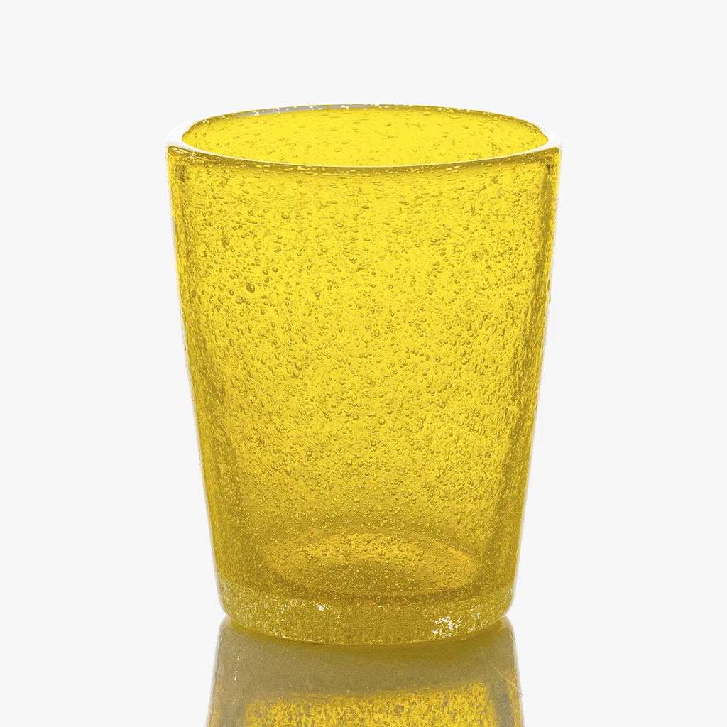 Trinkgläser Bollicini Gelb 2er-Set