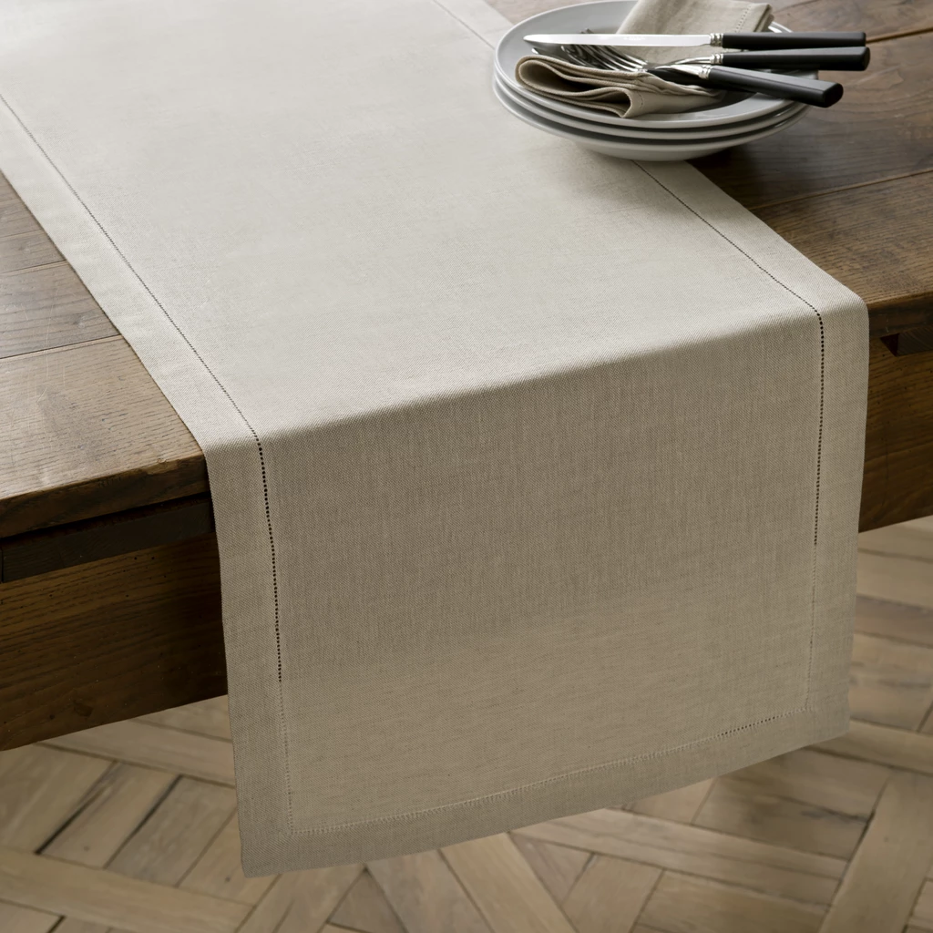 Tischläufer Busatti 40 x 140 cm Beige