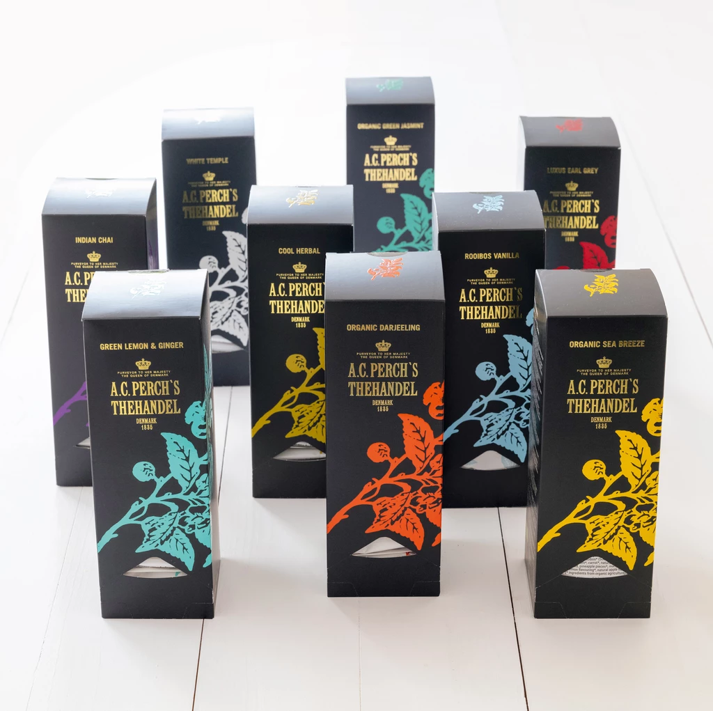 A.C. Perch's Thehandel Rooibos Vanilla 25 Teebeutel