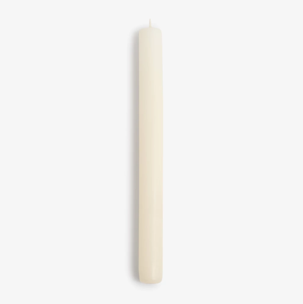 Stabkerzen Lys 24 cm Ø 2,2 cm Elfenbein 4er-Set