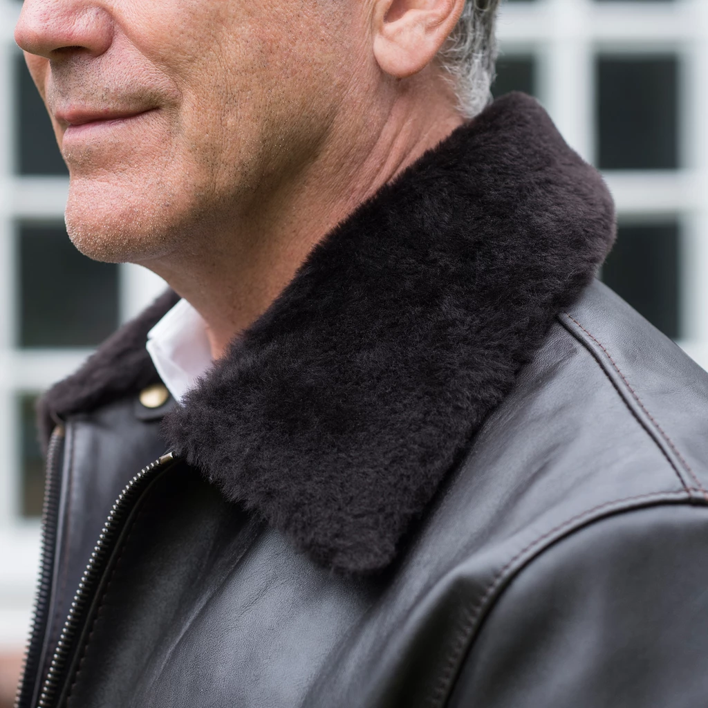 Kennedy Leather Jacket G-1 Gr. 50