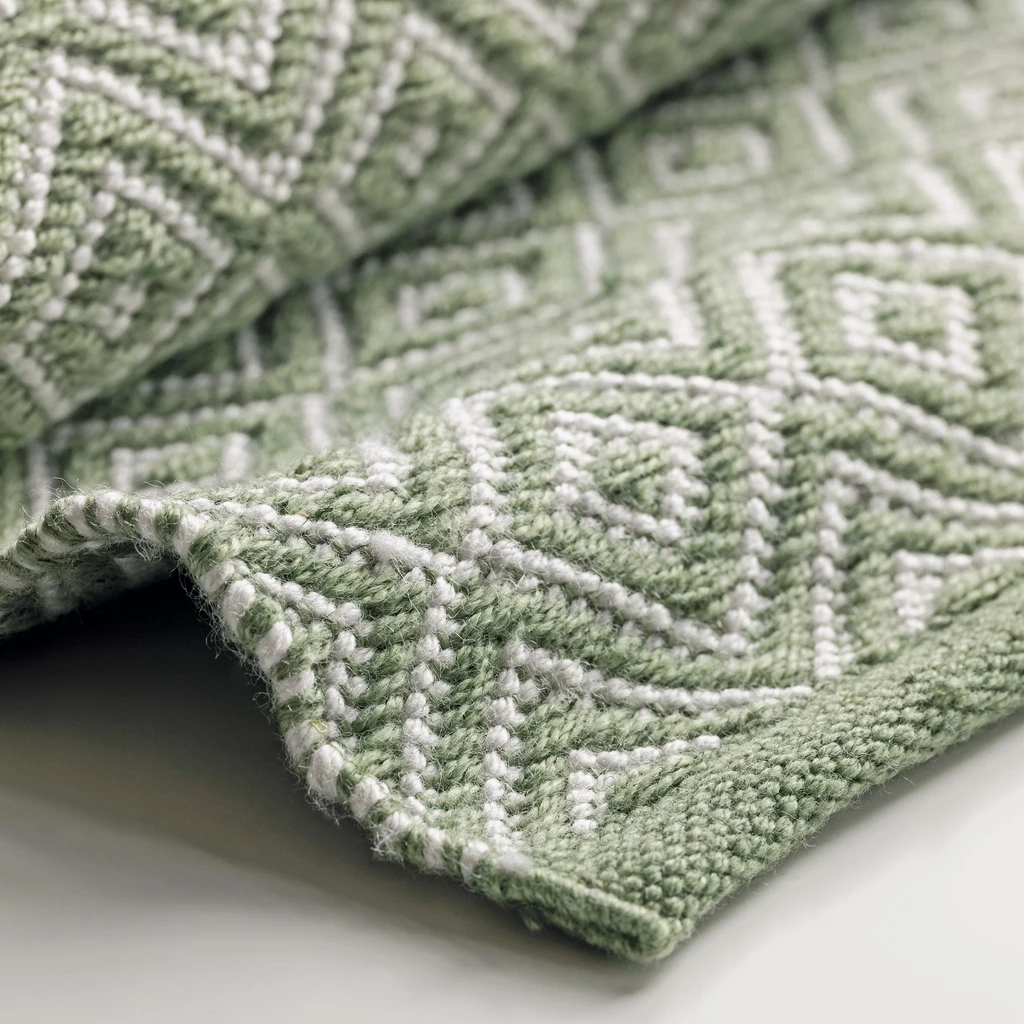 Outdoor-Teppich Nantucket Grau 120 x 180 cm