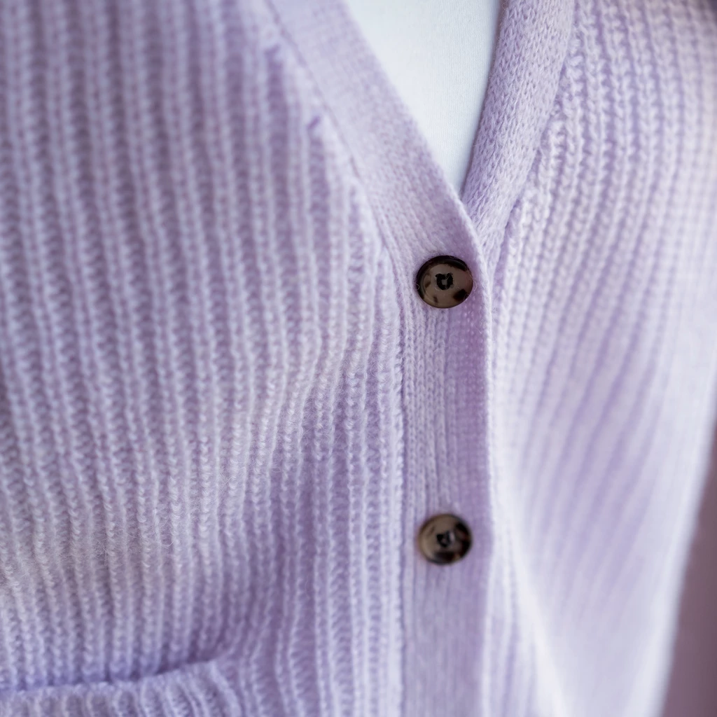 Sunday in Bed X Torquato Cardigan Lavendel