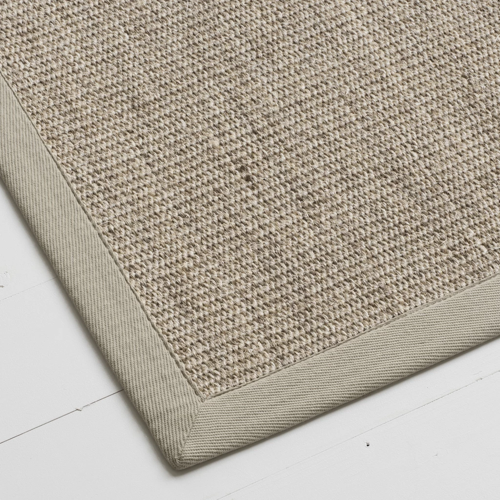 Sisalteppich Bouclé Sand 120 x 180 cm
