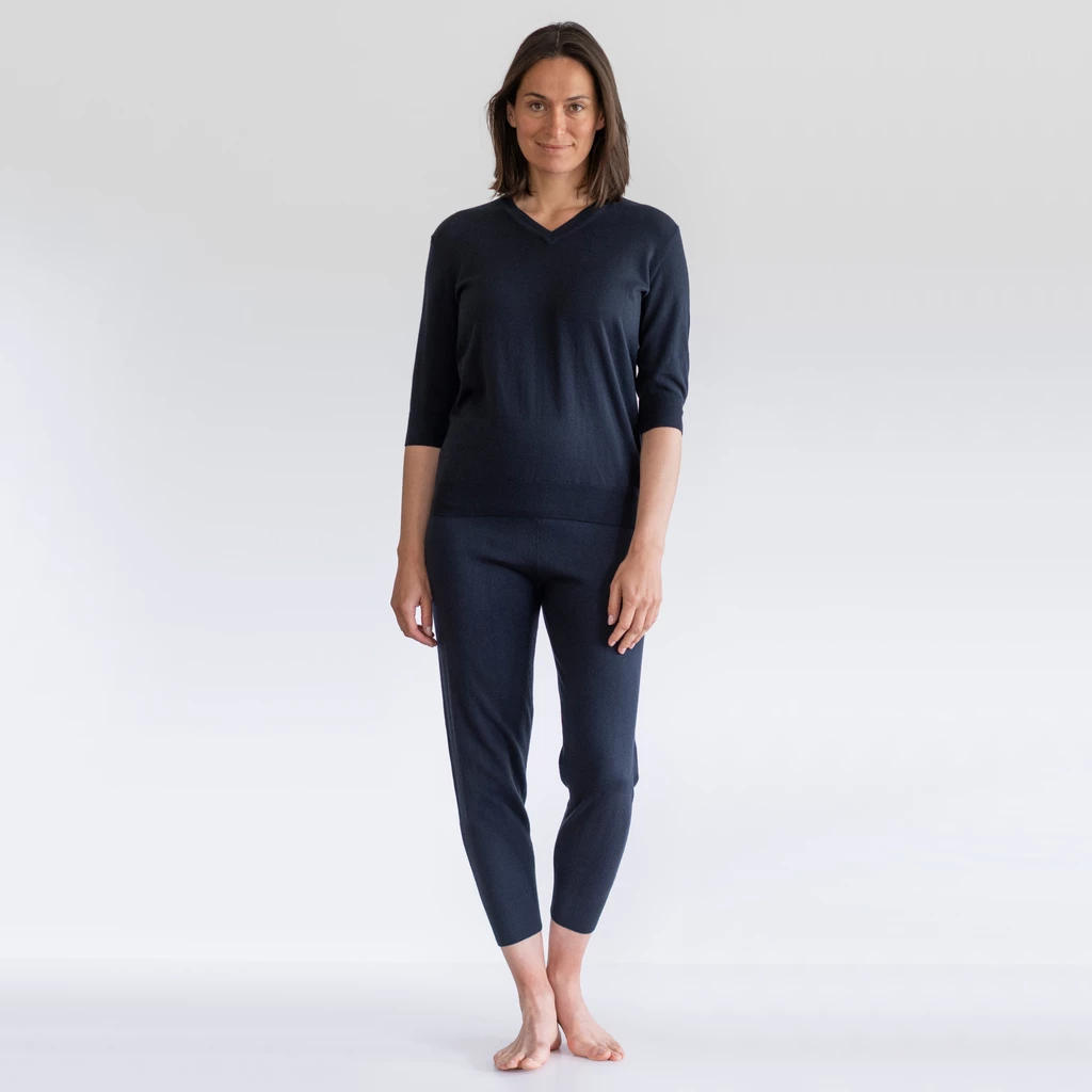 Sunday in Bed X Torquato Sommerstrick Hose Dolly Midnight M