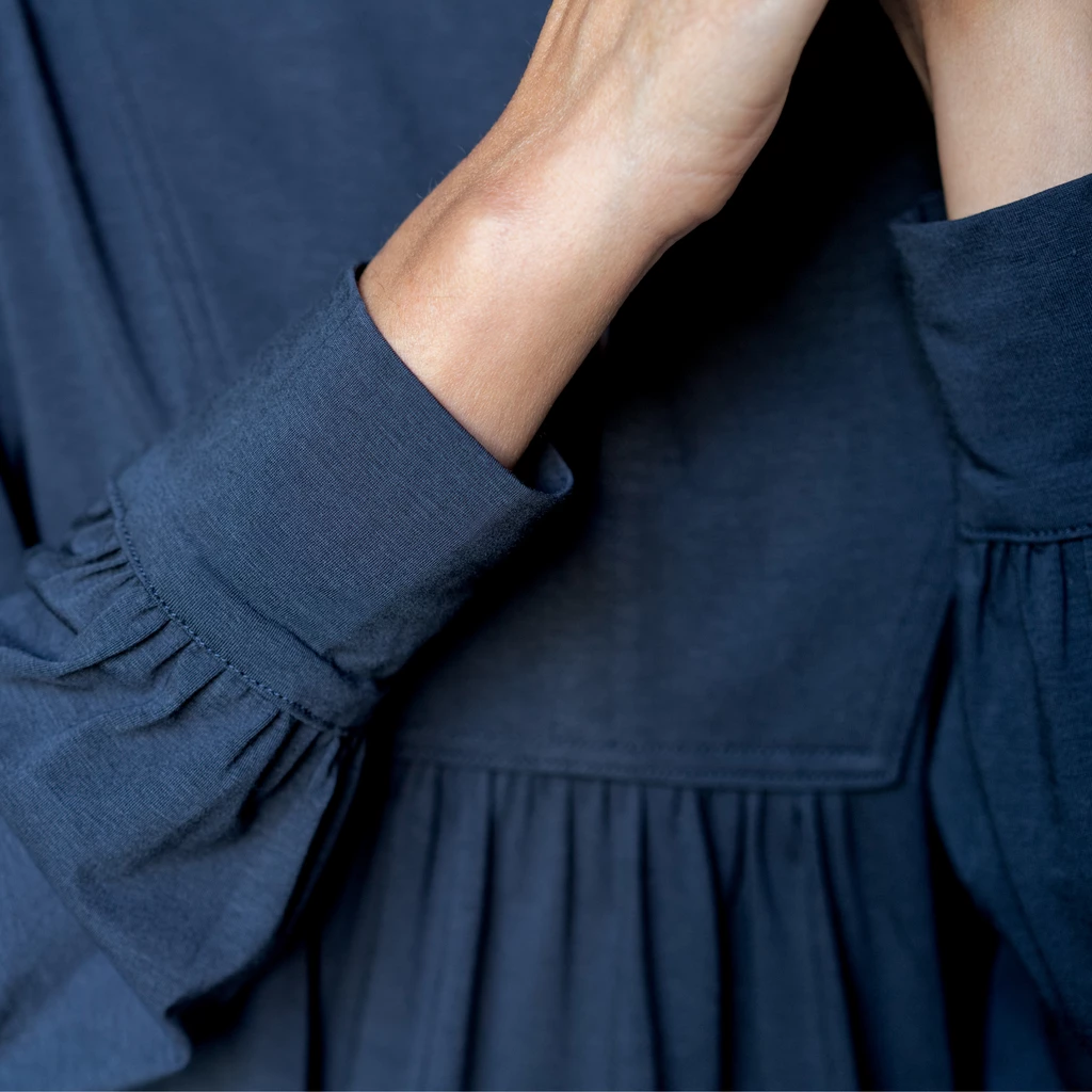 Sunday in Bed X Torquato Shirt Hailey Midnight XL