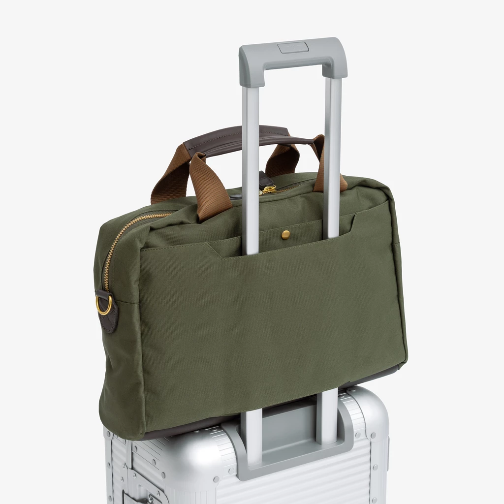 Thumberland Laptoptasche Olive