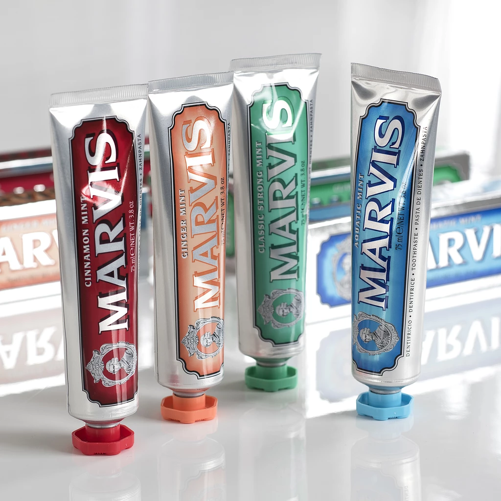 Marvis Zahncreme Classic Strong Mint