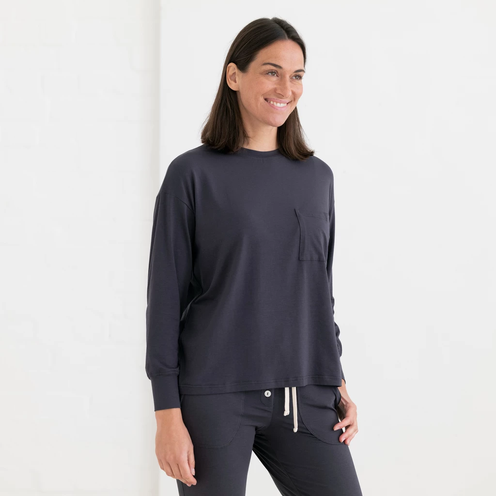 Sunday in Bed X Torquato Langarmshirt Estelle