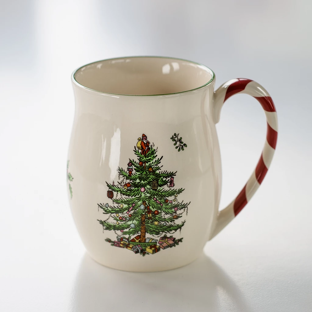 Becher Spode Christmas Tree 400ml