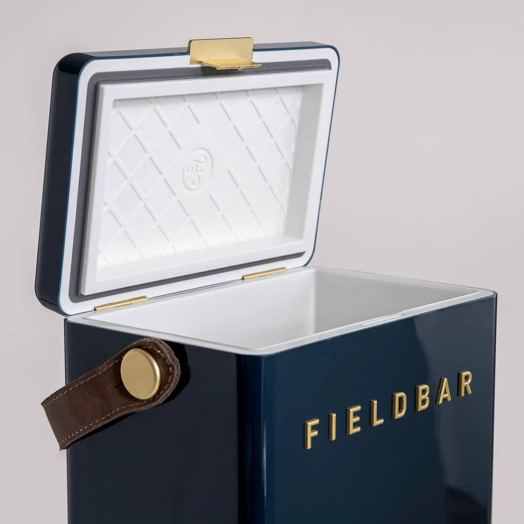 Fieldbar Kühlbox Seaboat Blue