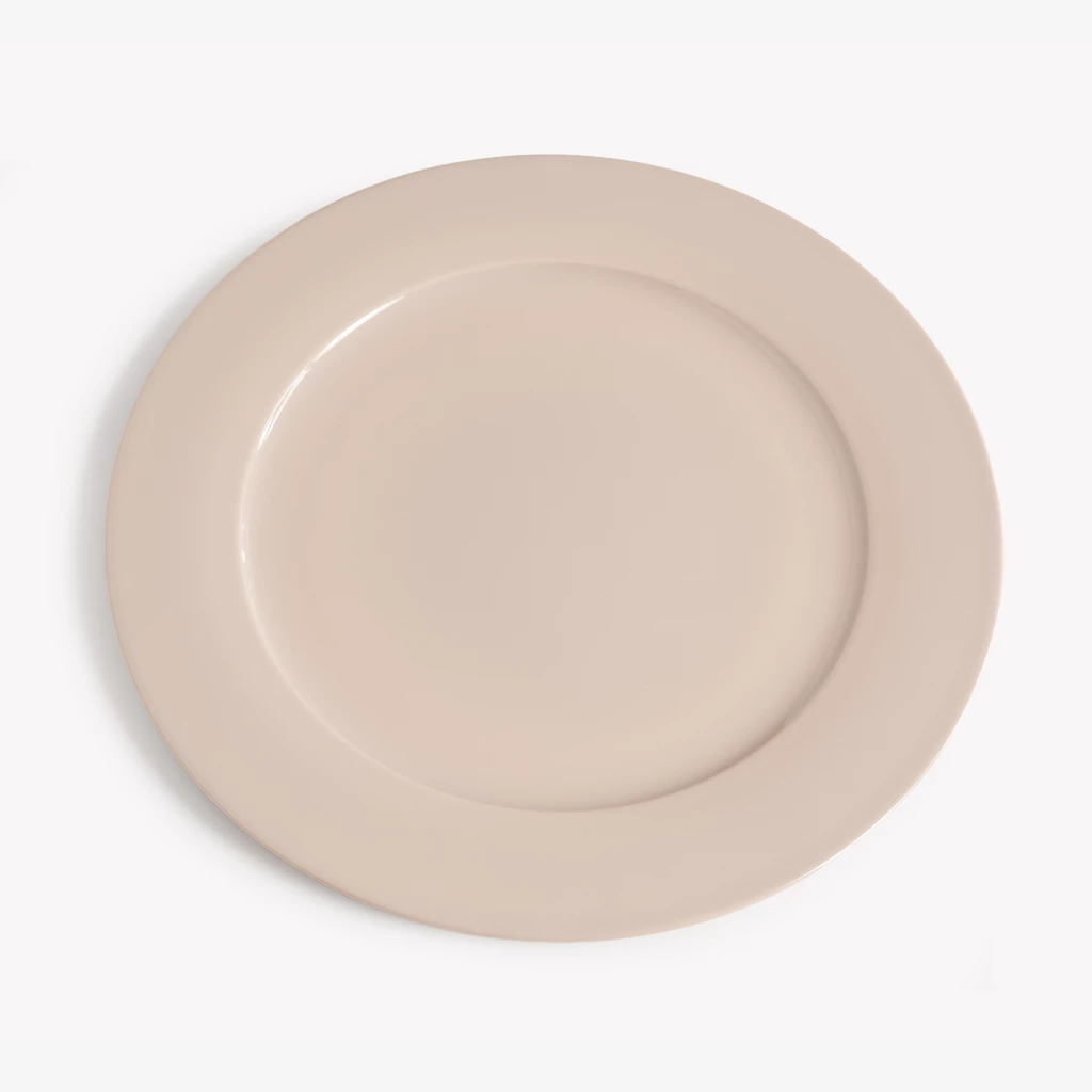 Platzteller Fine Bone China Altrosa