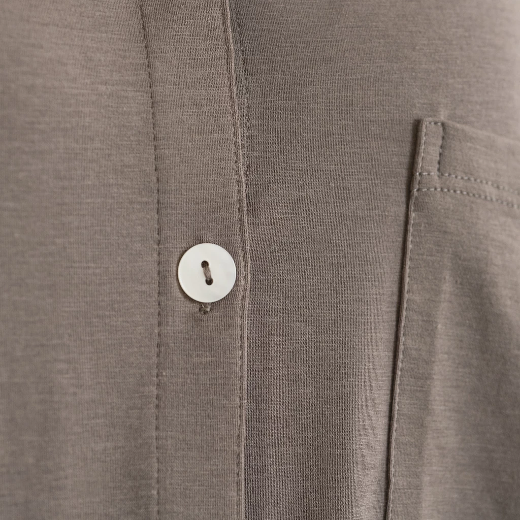 Sunday in Bed X Torquato Pyjamashirt Gerdi Nearly Black L