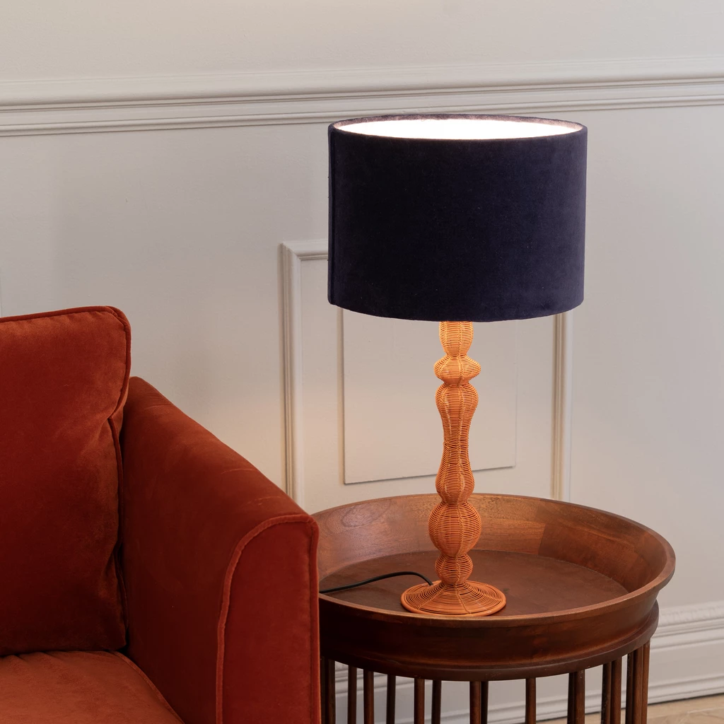 Tischlampe Mesh Orange