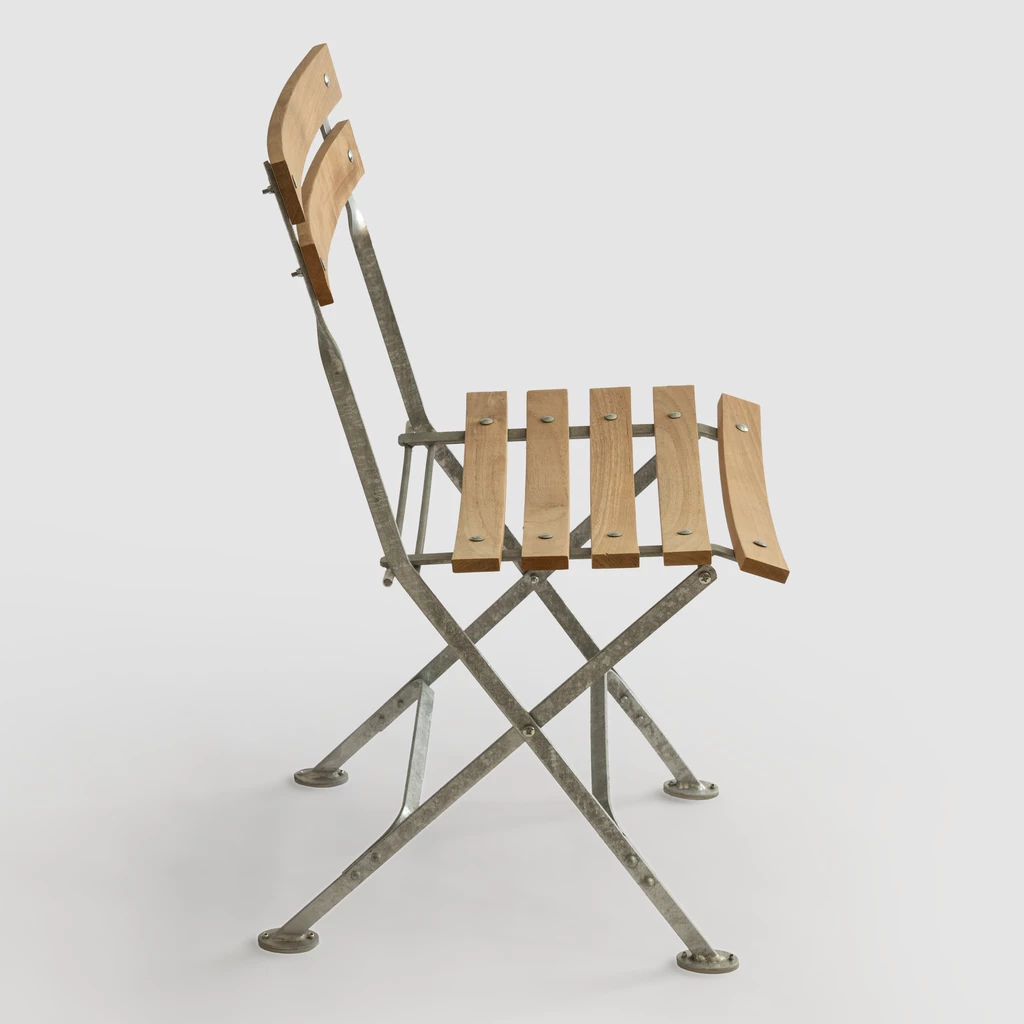 Klappstuhl Lucca aus Teak
