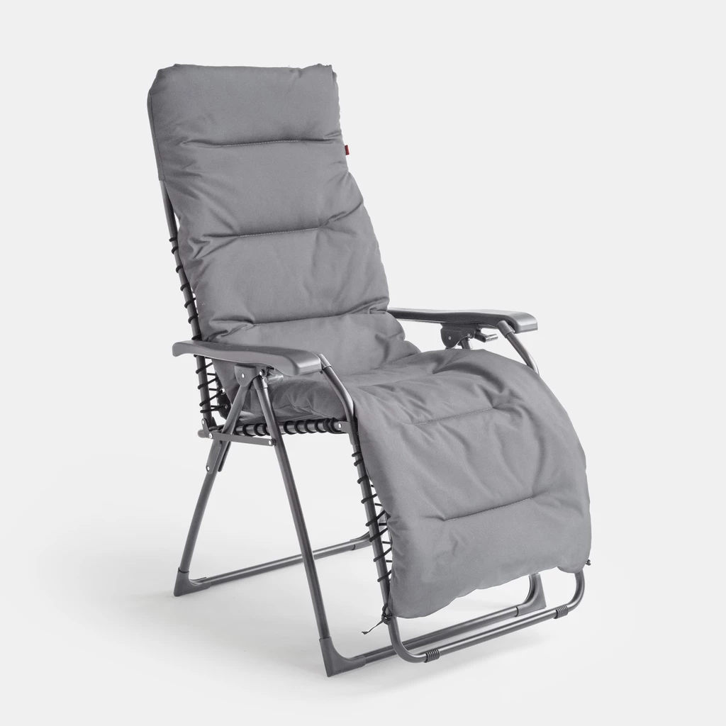 Vlies Auflage für Liegestuhl Relax Taupe