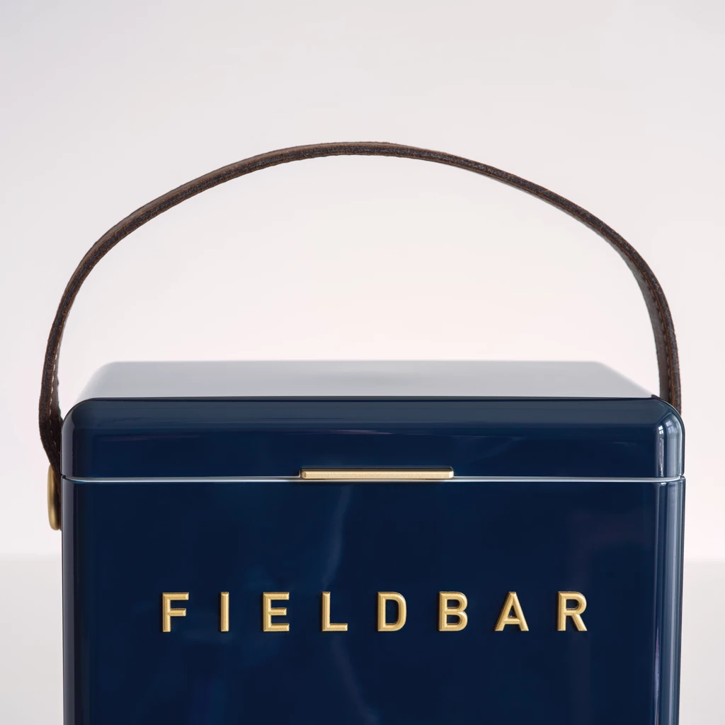 Fieldbar Kühlbox Seaboat Blue
