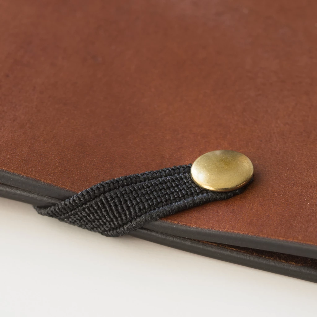 Legendär Document Folder HYDE Chestnut