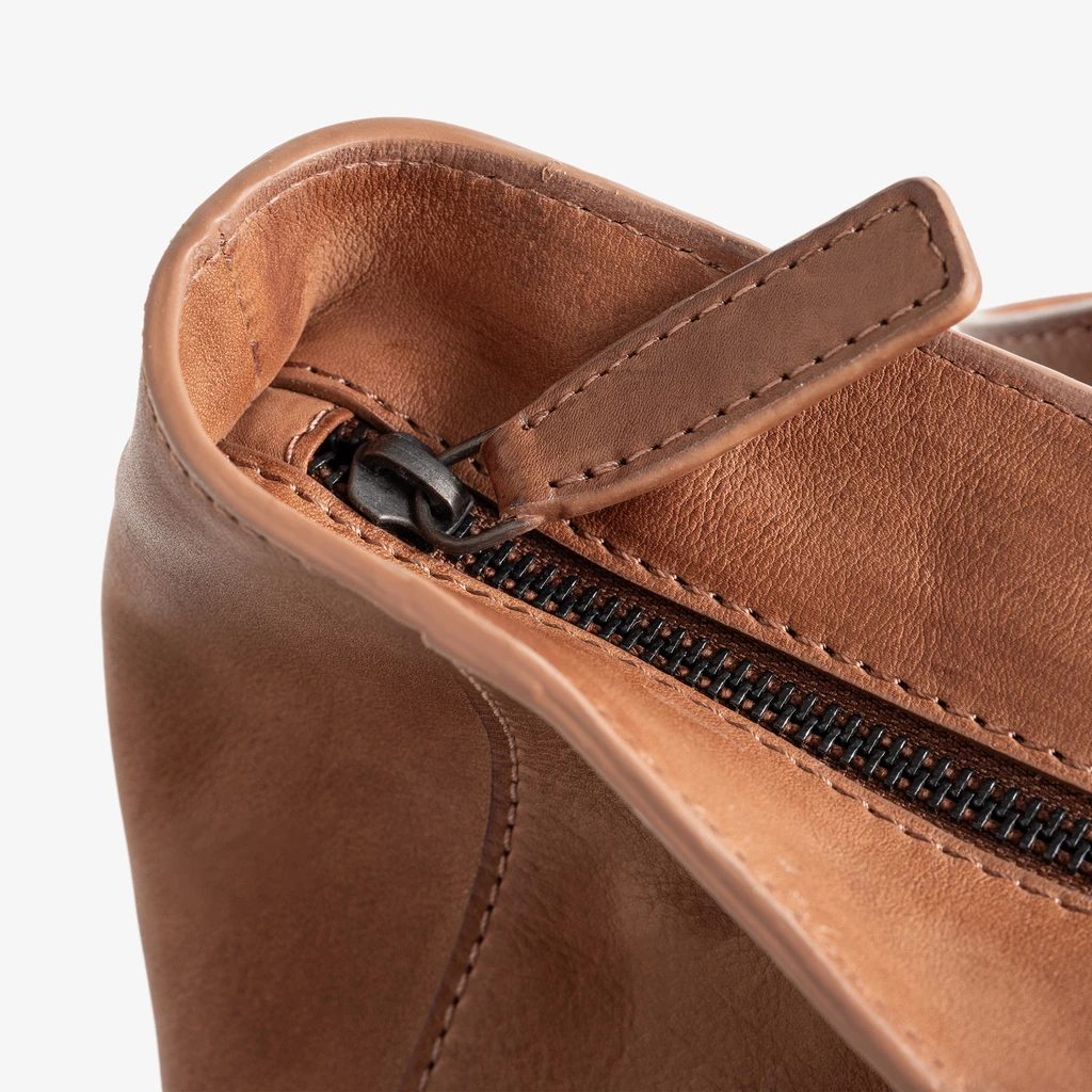 Leder Rolltop Rucksack Vicenza