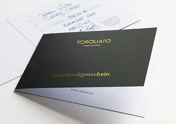 Geschenkgutschein Geschenkgutschein
