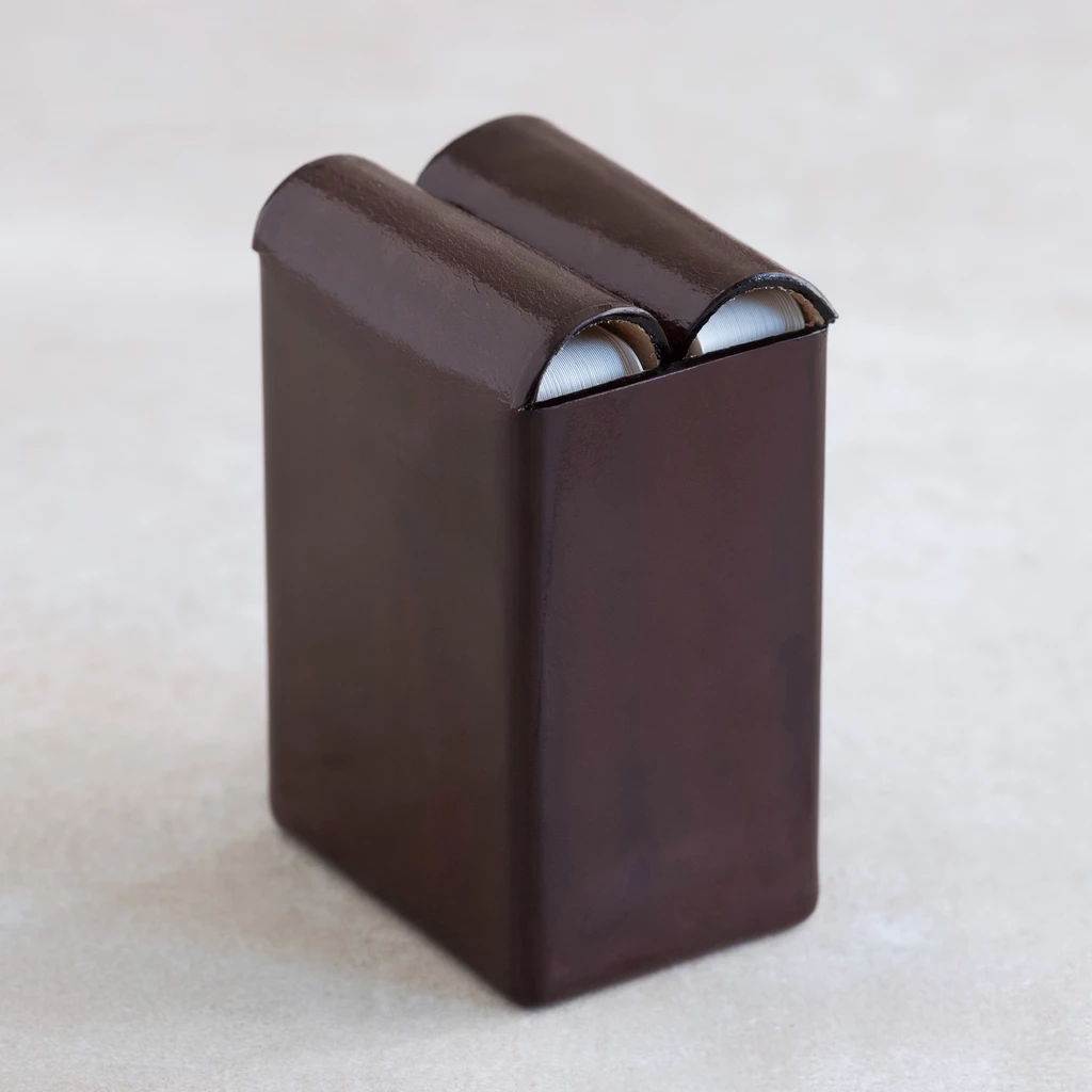 CAF X Torquato Etui für Spielkarten Leder