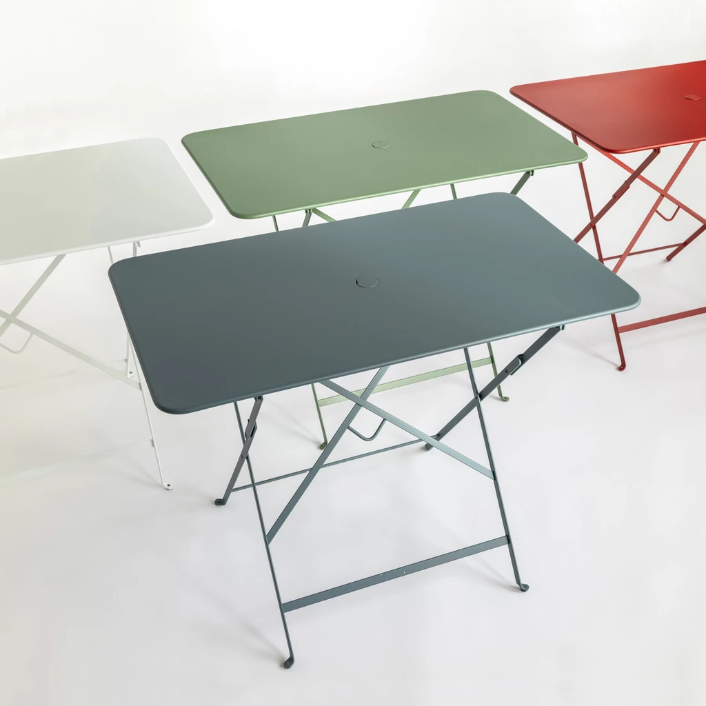 Fermob Bistrotisch 97x57 Gewittergrau
