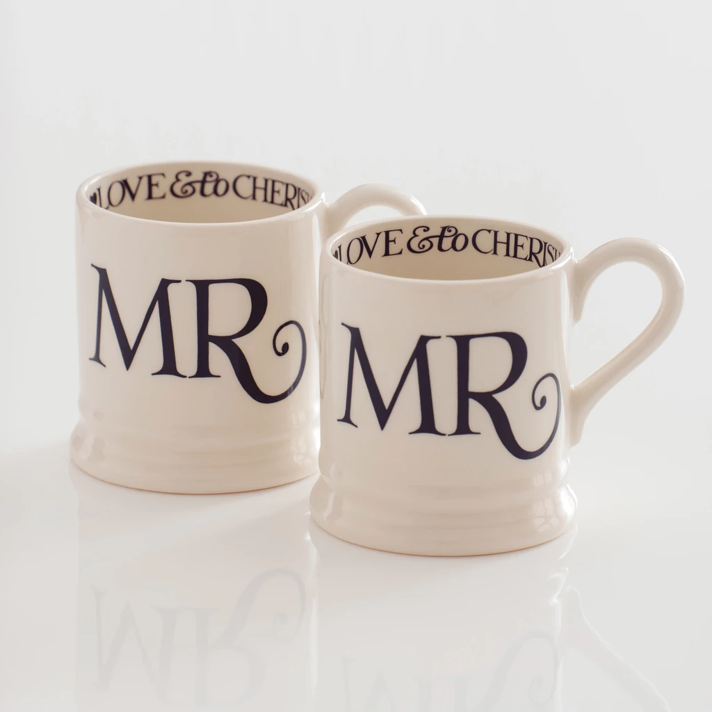 Emma Bridgewater Mugs 2-er Set
