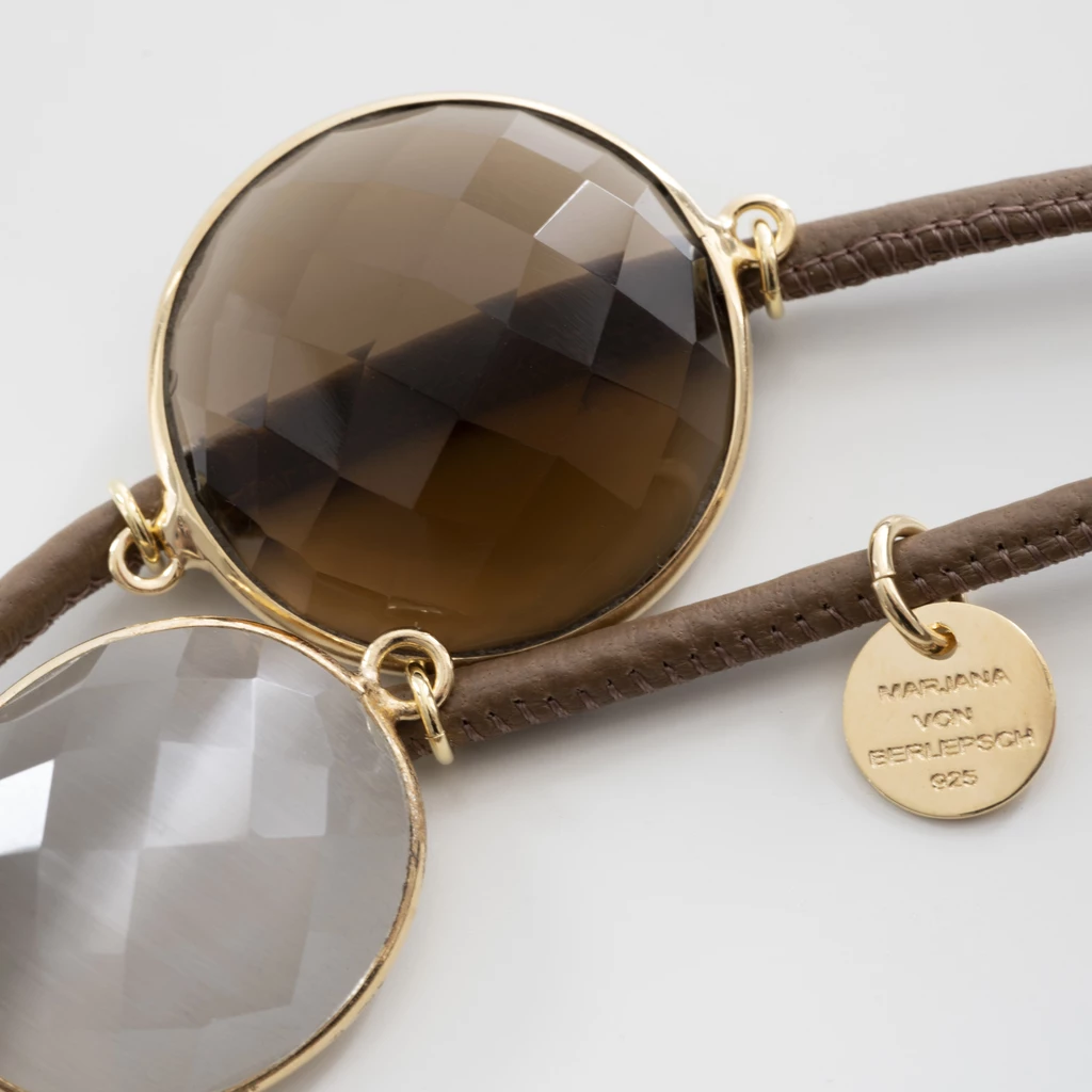 Marjana von Berlepsch Armband Mogul Sterlingsilber vergoldet
