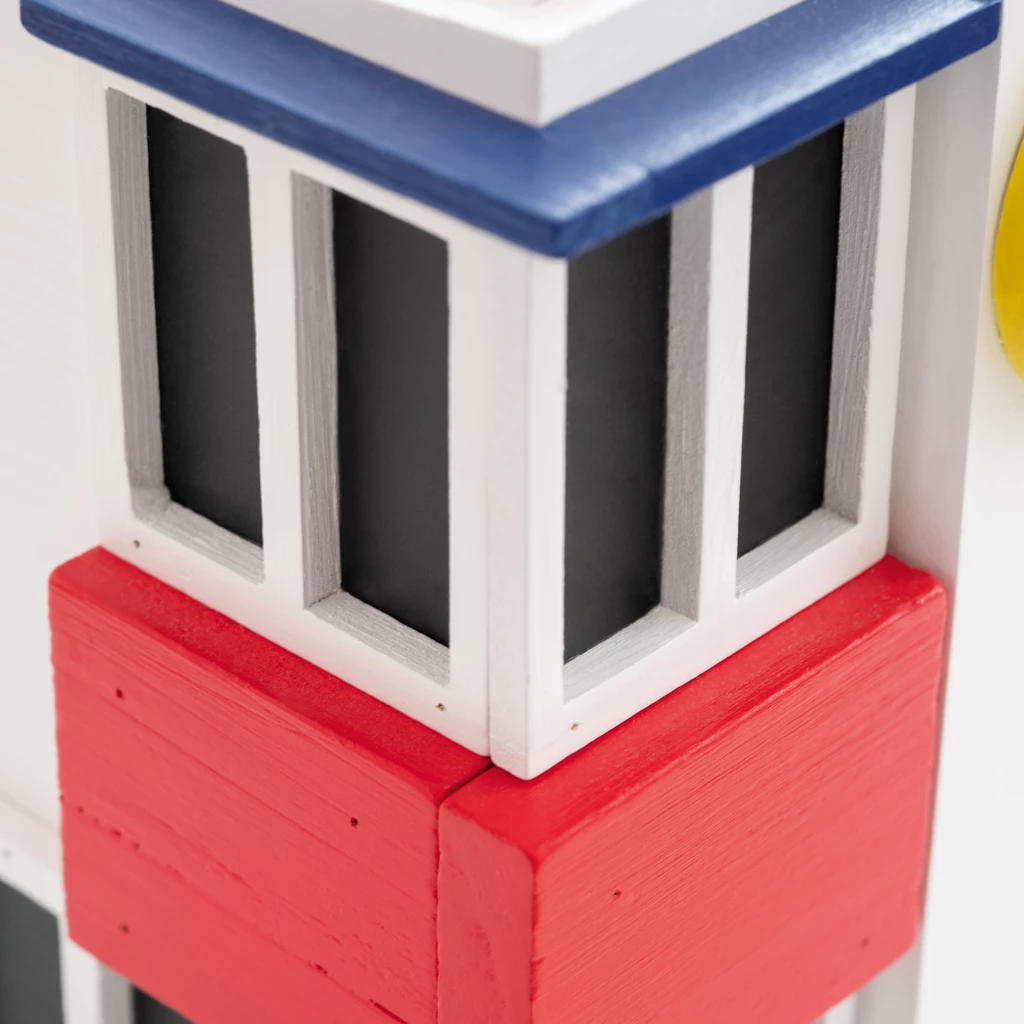 Vogelhaus Mondrian