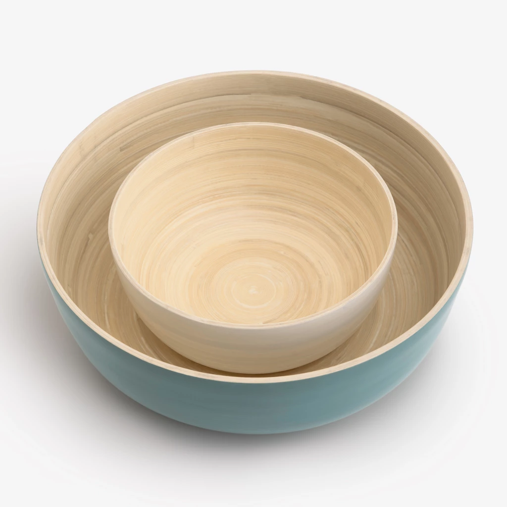 Bambusschüssel Babol 20 cm Blau